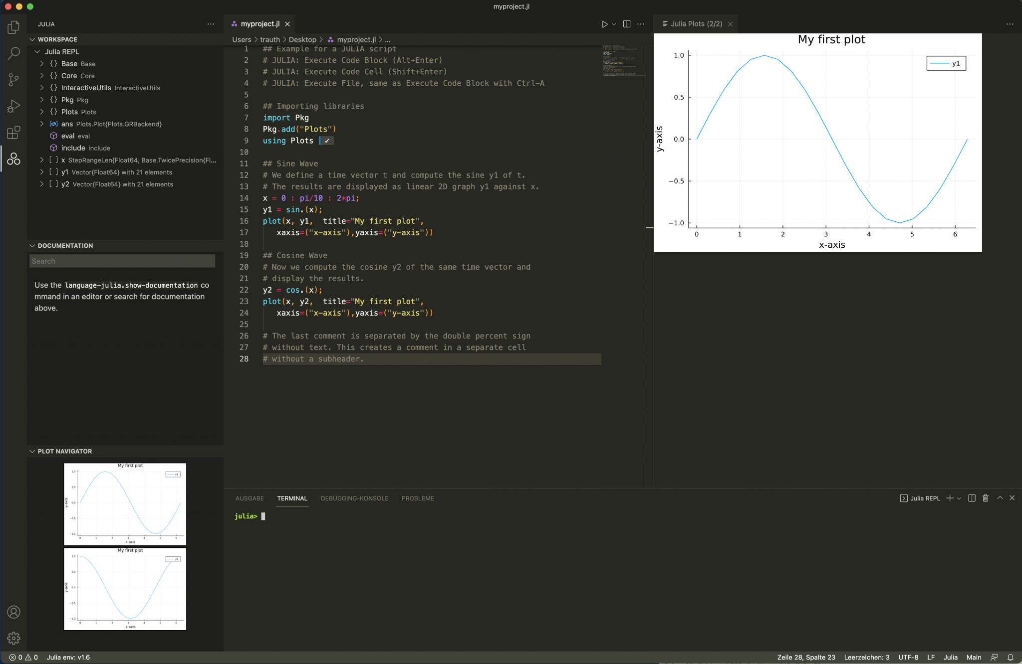 The Recipes For Earth Sciences Go Trilingual Matlab Python And Julia Matlab And Python